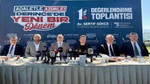 Derince Belediyesinde Hizmetle Dolu Gecen 1 Yılın Anatomisi