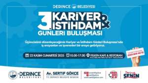 Derince’de Kariyer ve İstihdam Günleri Buluşması