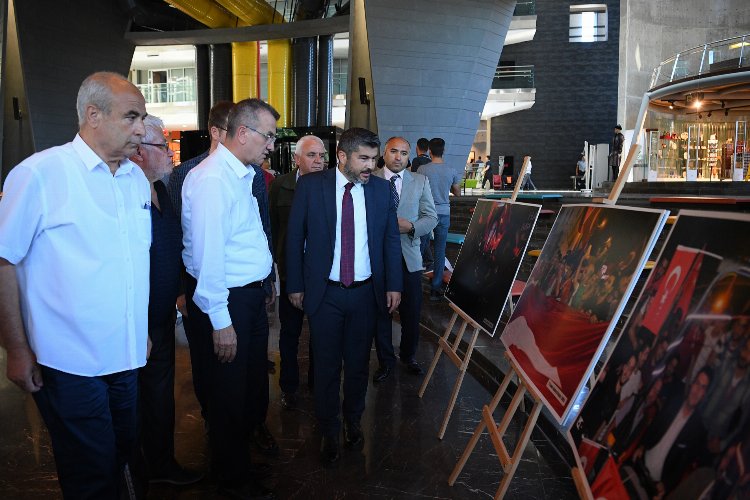 Destansı kareler Bursa Fetih Müzesi’nde