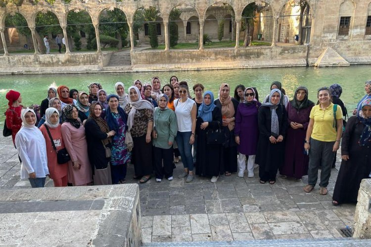 Diyarbakır Kayapınar'da kadınlara 'tarihi' nefes