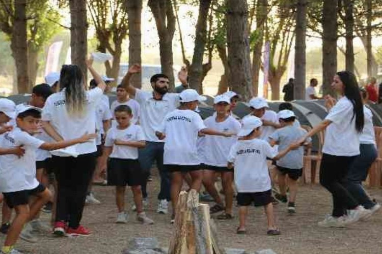 Diyarbakır Yenişehir'de gençlere bol etkinlikli tatil