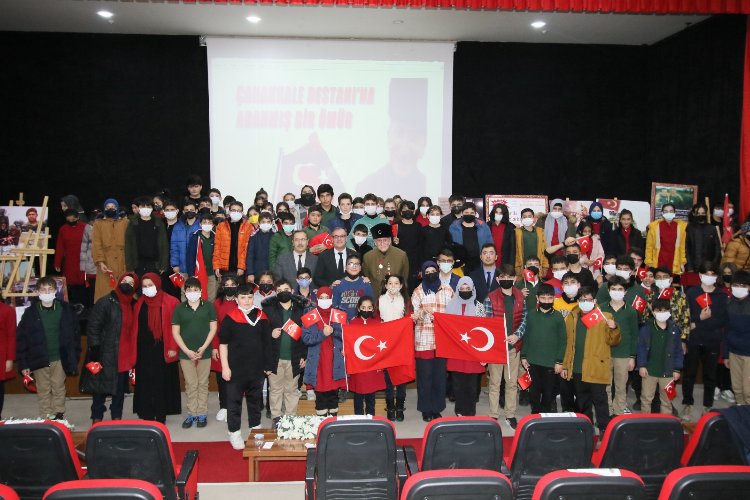 Dünya Barış Elçisi Kayseri Hacılar'da 