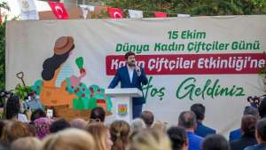 Dünya Kadın Çiftçiler Günü’nde Anlamlı Buluşma