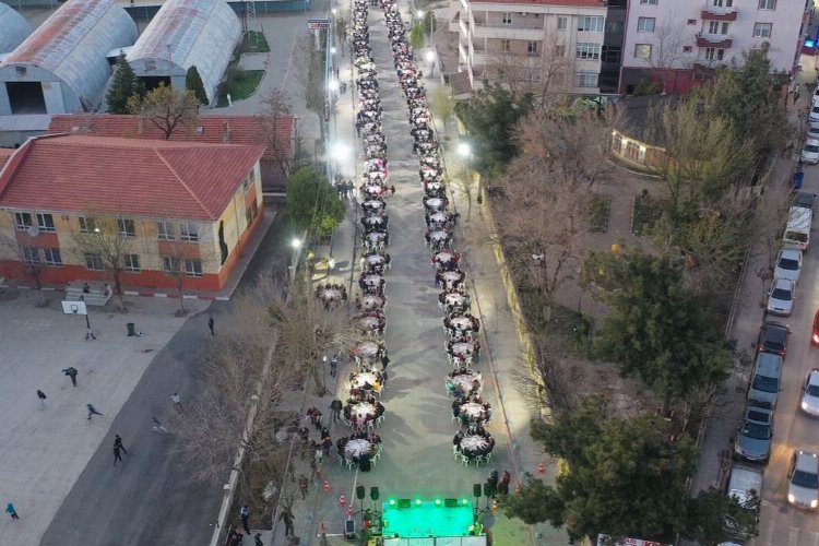 Edirne Keşan Belediyesi'nin iftar programı belli oldu 