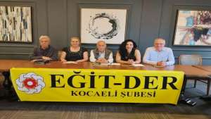 EĞİT-DER Kocaeli Şubesi Kuruldu