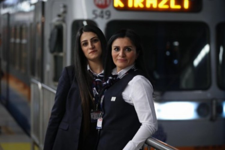 Eşitlik metro İstanbul'da 