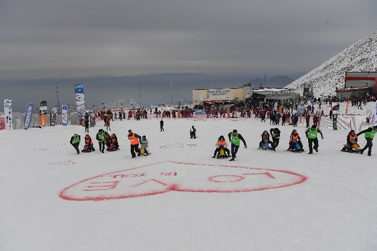 Erciyes A.Ş.'nin 'Artık Çekilmez Oldun' yarışması renkli görüntülere sahne oldu 