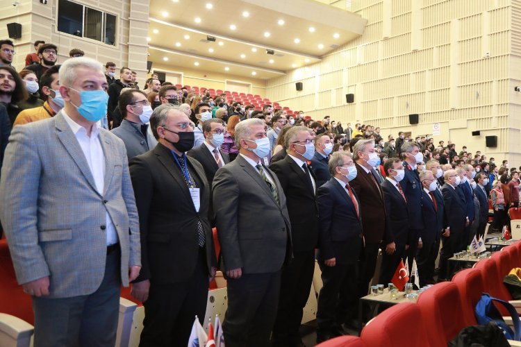 Erciyes Teknopark tarafından “Uluslararası Havacılık ve Uzay Teknolojileri Sempozyumu” düzenlendi