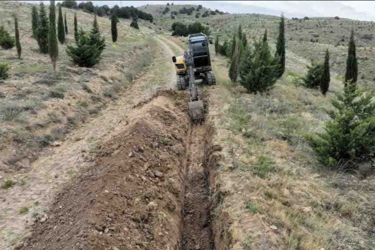 Eskişehir’de içme suyu hatları yenileniyor