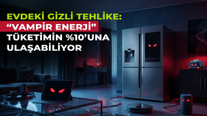 Evdeki Gizli Tehlike: ‘Vampir Enerji’ Tüketimin Yüzde 10'una Ulaşabiliyor