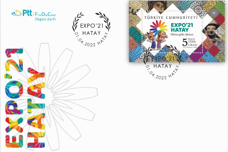 EXPO'21 Hatay 'pul'landı