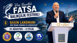 Fatsa Balıkçılık Festivali İçin Geri Sayım Başladı