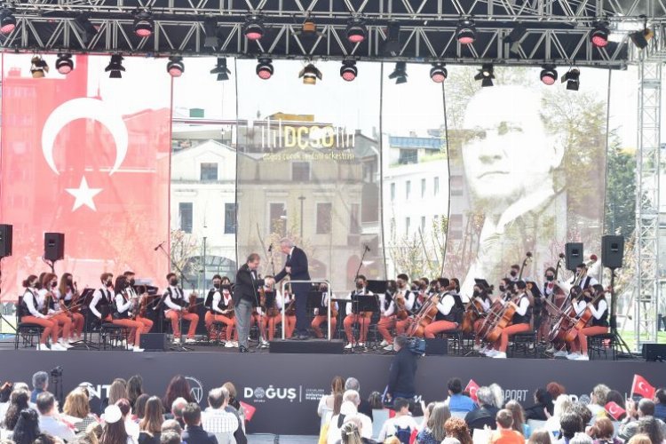 Galataport'ta özel konser 