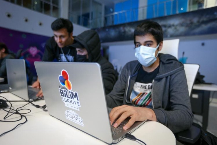 Gaziantep Büyükşehir'den codecamp etkinliği 
