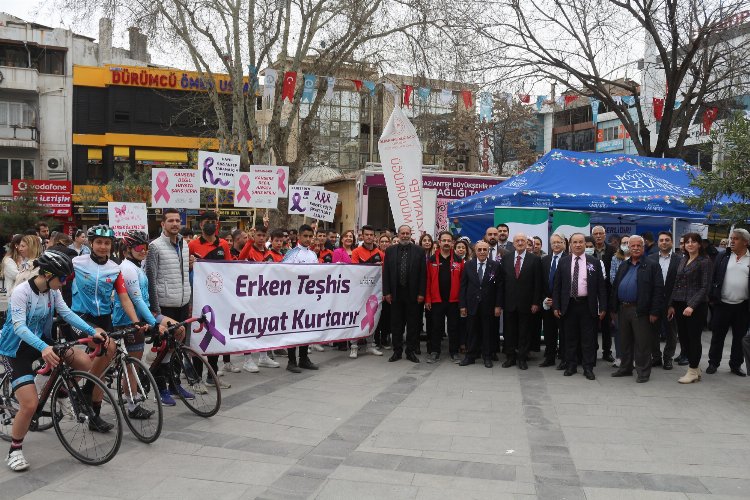 Gaziantep Büyükşehir'den kanser haftasına özel etkinlik 