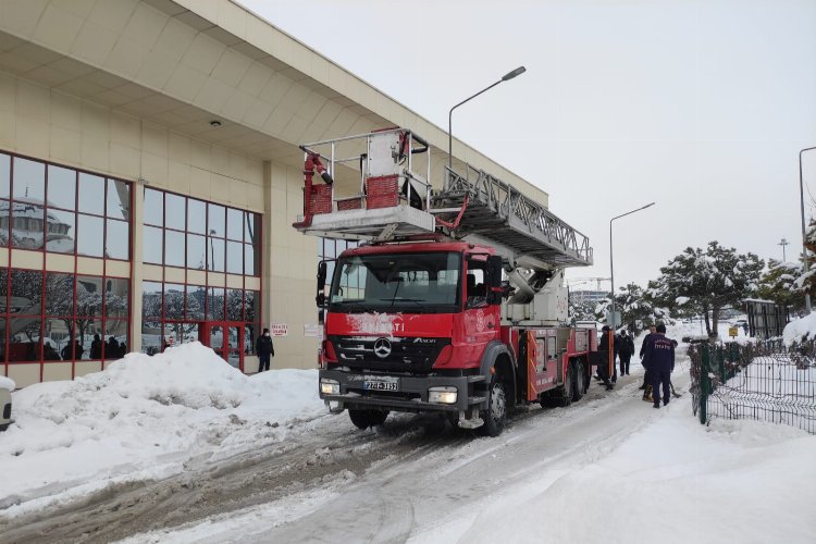 Gaziantep Şehirlerarası Otobüs Terminali'nde önlem alındı 