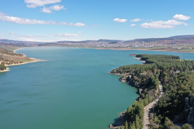 Gaziantep Kartalkaya Barajı'nda doluluk oranı yüzde 100!
