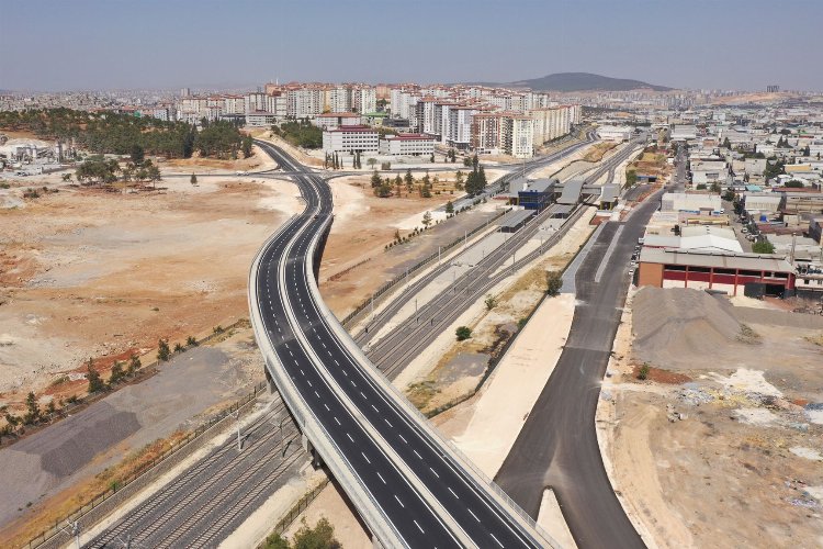 Gaziantep'te Çimento Kavşağı trafik yükünü azaltacak