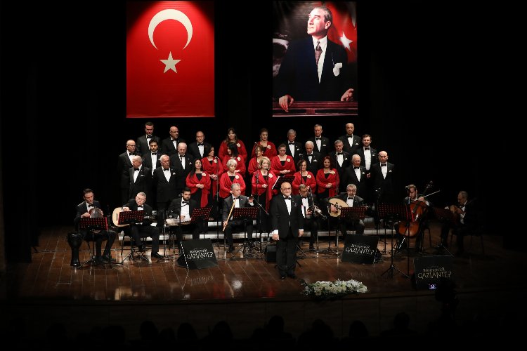 Gaziantep'te kadınlara özel konser 