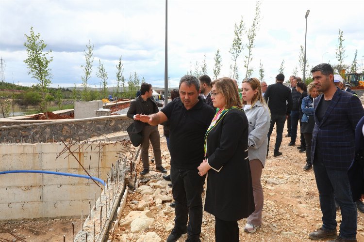 Gaziantep'te yeni karavan alanı