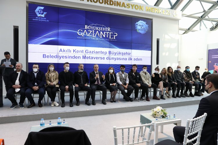 Gaziantep Zeugma Dionysos Evi'yle metaverse evrenine ilk adımı attı 