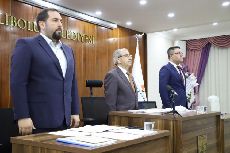 Gelibolu Belediyesi'nin 2021 faaliyet raporu onaylandı 