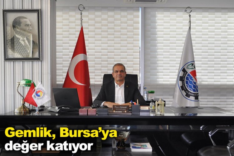 Gemlik Bursa'ya değer katıyor 