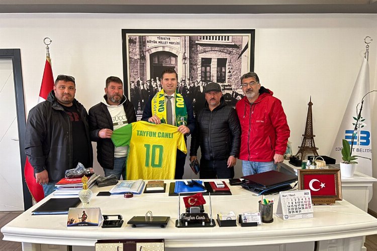 Genç Erdolular Tayfun Canlı'ya teşekkür etti 