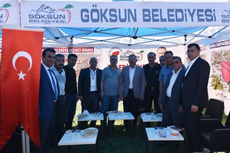 Göksun Belediyesi Kahramanmaraşlılar Festivali'ne katıldı