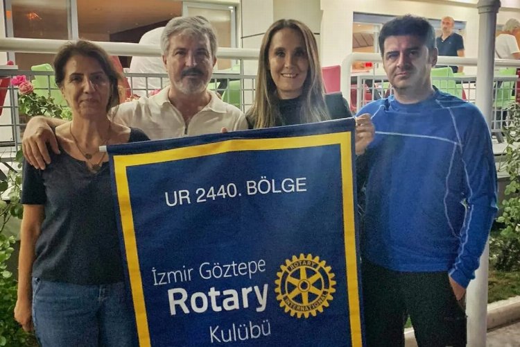 Göztepe Rotary büyük zaferi Kocatepe’de kutladı