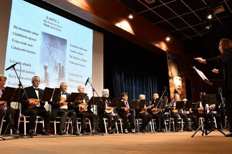 Hasan Ali Yücel İzmir Narlıdere'de anıldı 