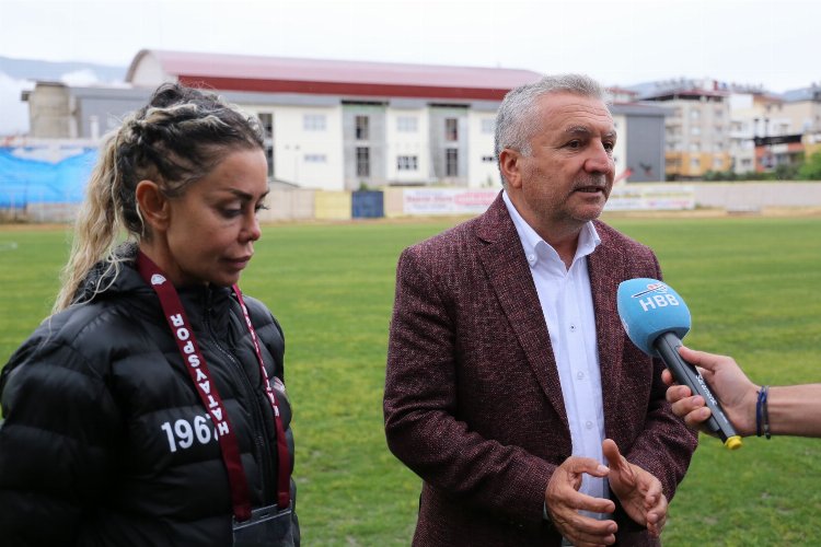 Hatay Büyükşehir Belediye Başkanı Savaş: Kadın varsa fair-play var 