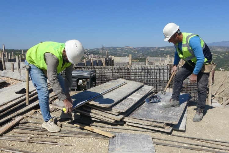 Hatay'da içme suyu çalışmaları devam ediyor 