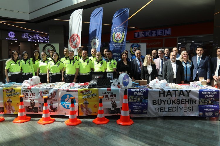 Hatay'da trafik güvenliği 