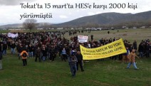 HES karşıtı Hasan dede ve 54 kişi 10 Mayıs'ta yargılanacak