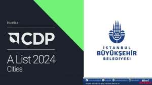 İBB’DEN İKLİM EYLEMİNDE KÜRESEL BAŞARI