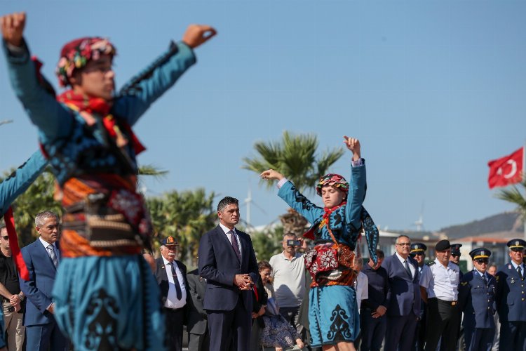 İzmir Aliağa'da kurtuluşun 100. yılı