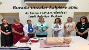 İzmit Belediyesinden Hayat Kurtaran Adım
