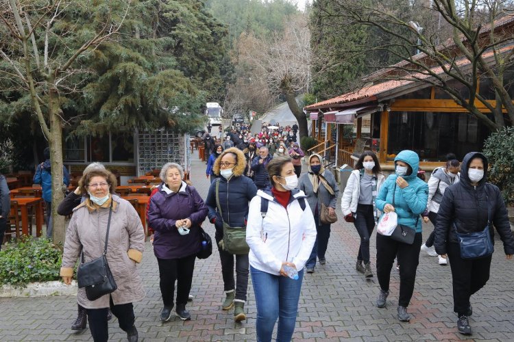 Kadınlar İzmir Efes Selçuk'u gezdi 
