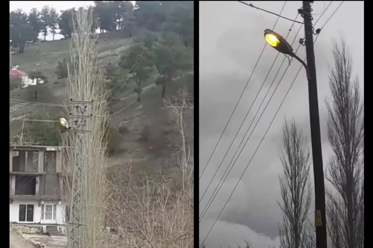Kahramanmaraş'ta vatandaş AKEDAŞ'a isyan etti