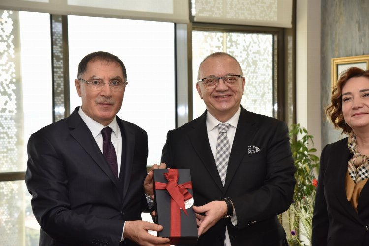 Kamu Baş Denetçisi Manisa Büyükşehir'e ziyaret 
