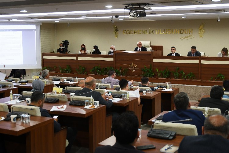  Karabağlar Belediye Meclisi'nin mayıs ayı ilk toplantısı yapıldı