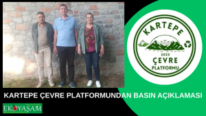 Kartepe Çevre Platformundan Su Sorunu İçin Basın Açıklaması