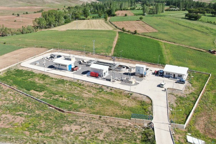 KASKİ'den Akkışla'ya 4 milyon 594 bin TL'lik yatırım 
