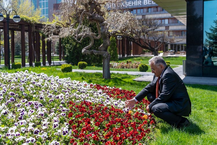 Kayseri Büyükşehir'den Türkiye'ye örnek olacak 'Yeşil Alan' uygulaması 