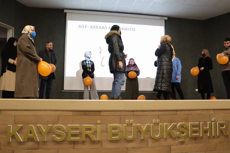 Kayseri Büyükşehir'in 'Mutlu Evlilik Akademisi' devam ediyor 