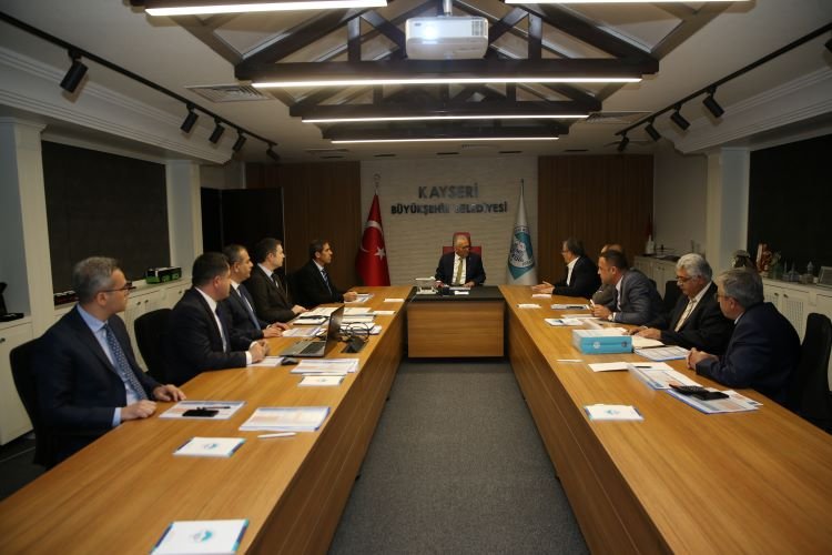 Kayseri'de 2022 yılı KASKİ yatırım zirvesi 