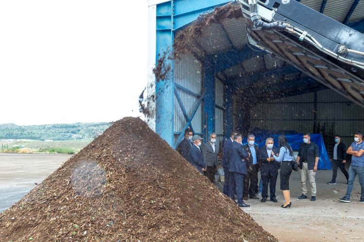 Kayseri'de atıktan 15 bin hanenin elektrik ihtiyacı karşılandı 