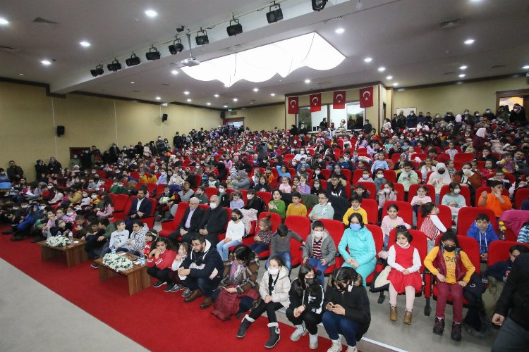 Kayseri Hacılar'da çocuklar etkinlikte buluştu 