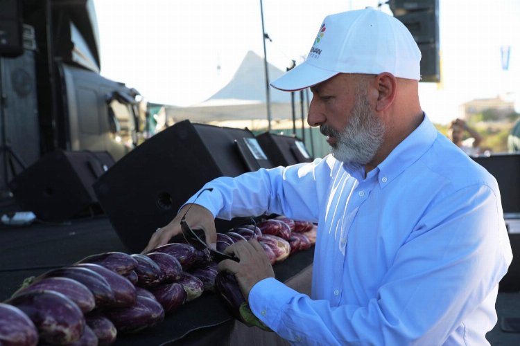 Kayseri Kocasinan Belediyesi'nden Patlıcan Festivali